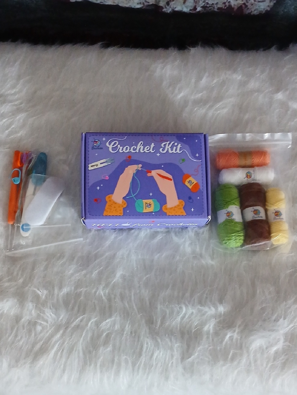 Crochet Kit for Beginners